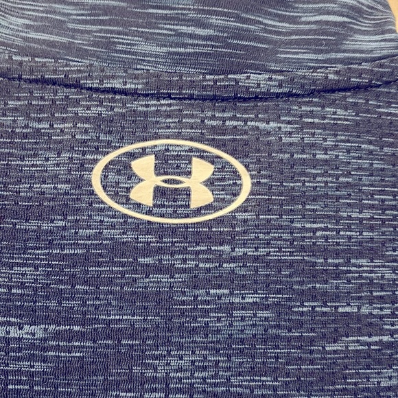 Under Armour Men's Threadborne Seamless 1/4 Zip Size S - Picture 6 of 8